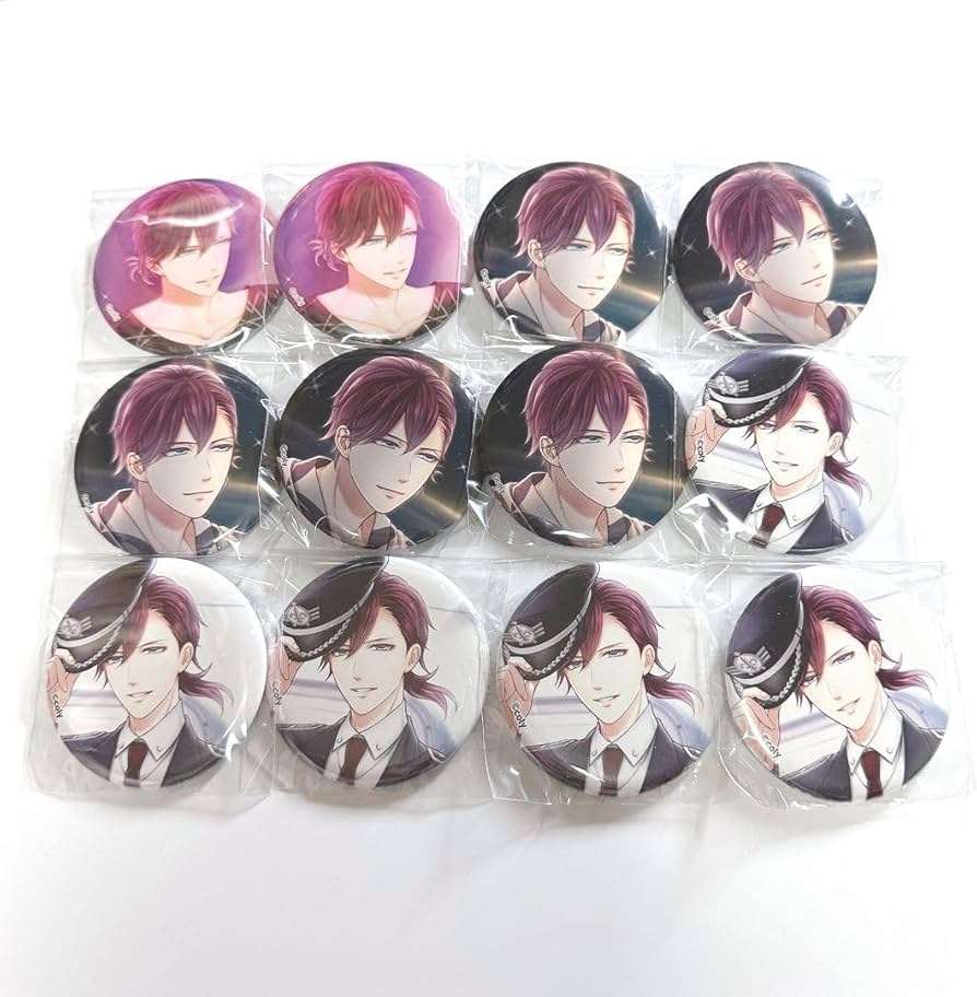 スタマイ 服部耀 缶バッジ